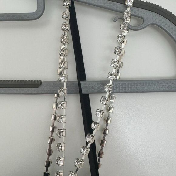 Mac Duggal | A12428 Charmeuse Rhinestone Strap Trumpet Gown Size 0 Ieena NWT - Picture 10 of 10